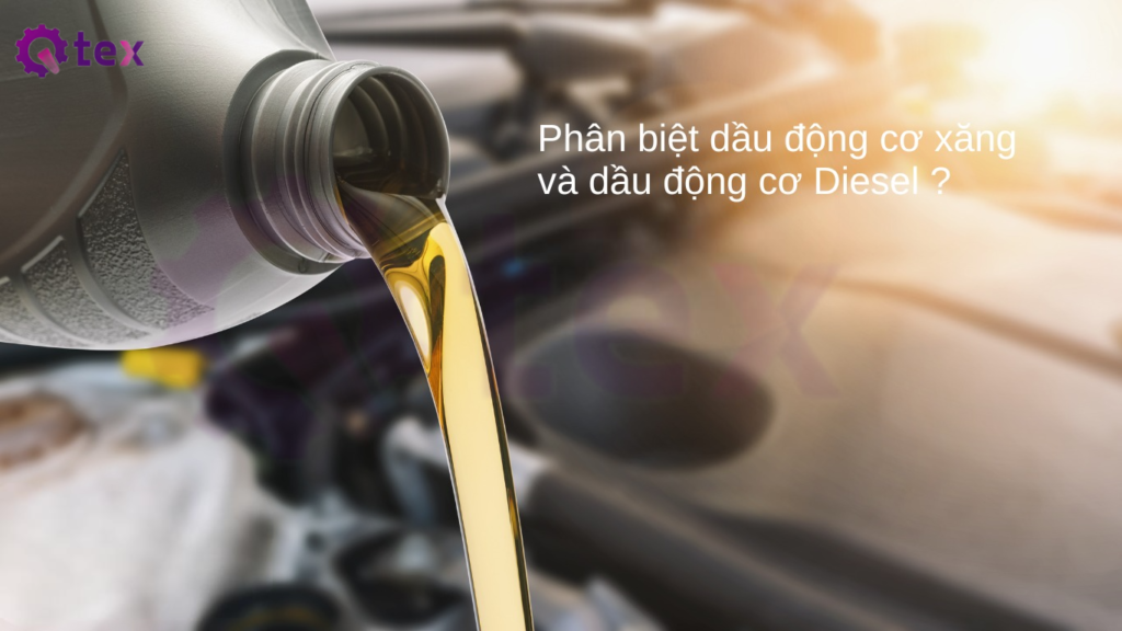 dầu nhớt động cơ diesel