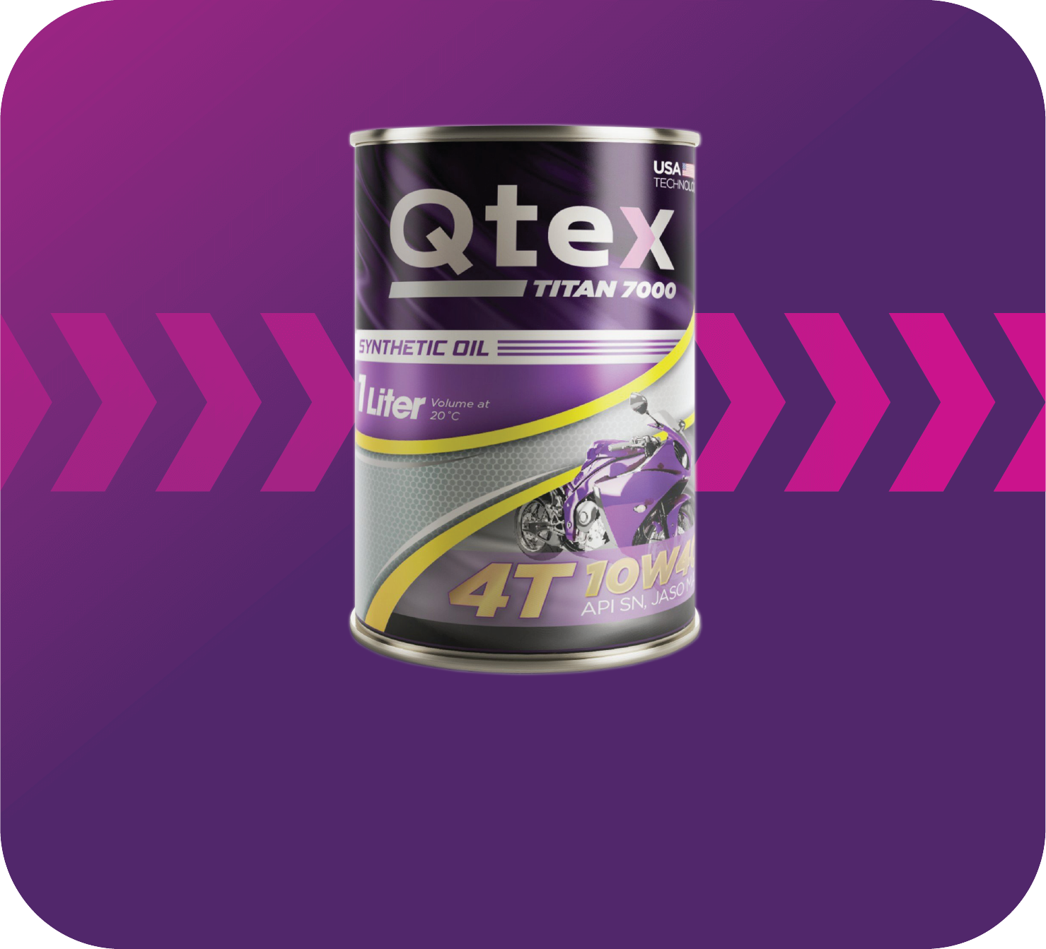 Qtex 4T Titan