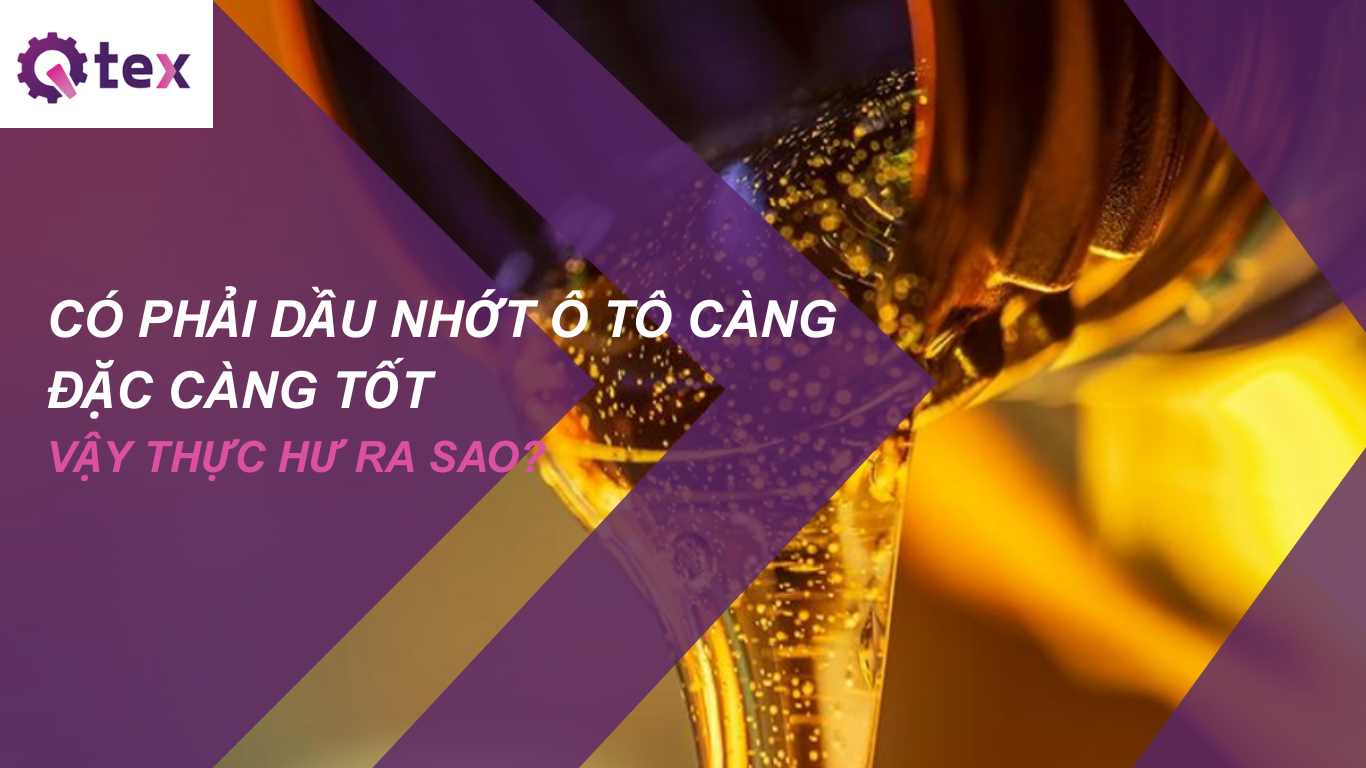 dầu nhớt qtex