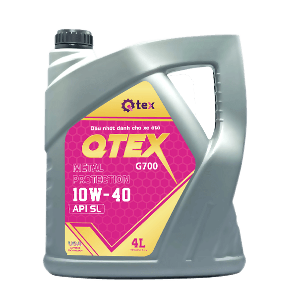 QTEX G700 10W40 SL Động cơ xăng và động cơ Diesel có dùng chung dầu nhớt được không? Vì sao?