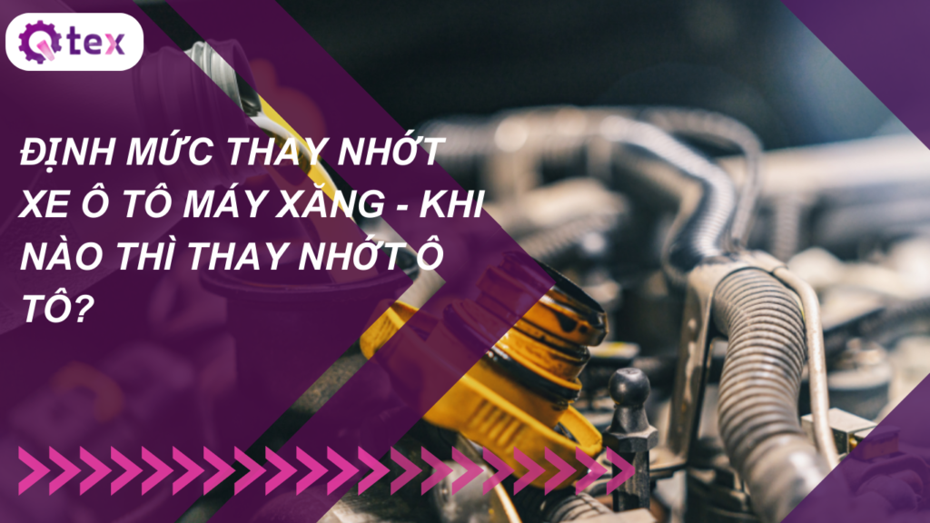 dầu nhớt qtex