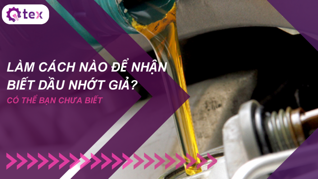 dầu nhớt qtex