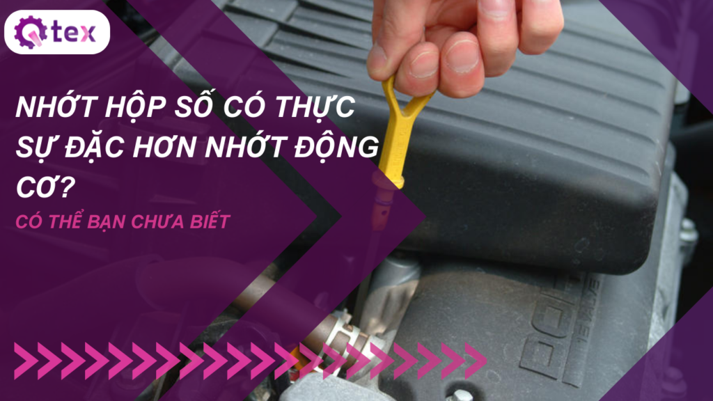 dầu nhớt qtex