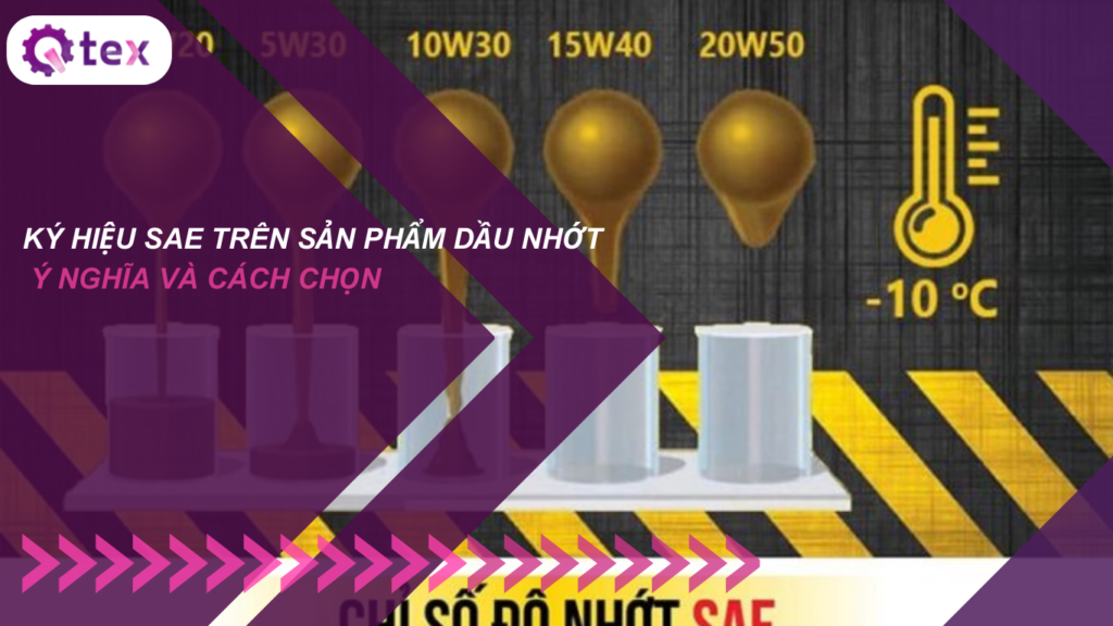 dầu nhớt qtex