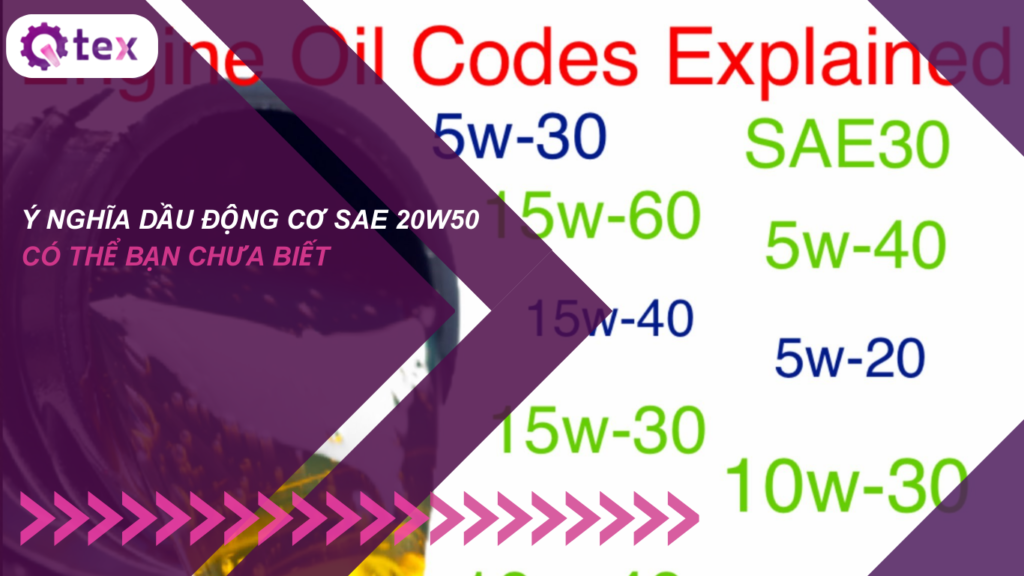 dầu nhớt qtex