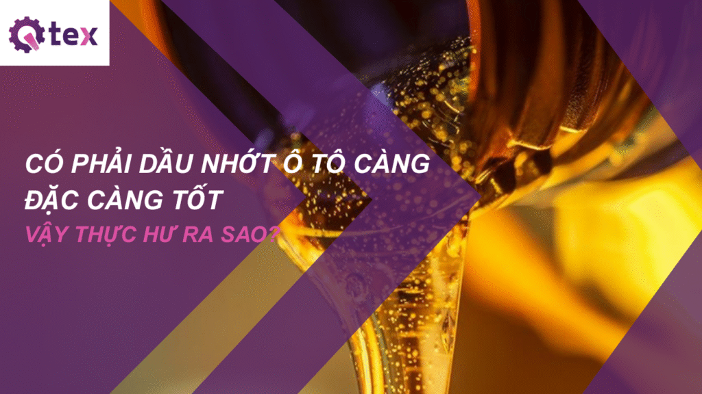 dầu nhớt qtex