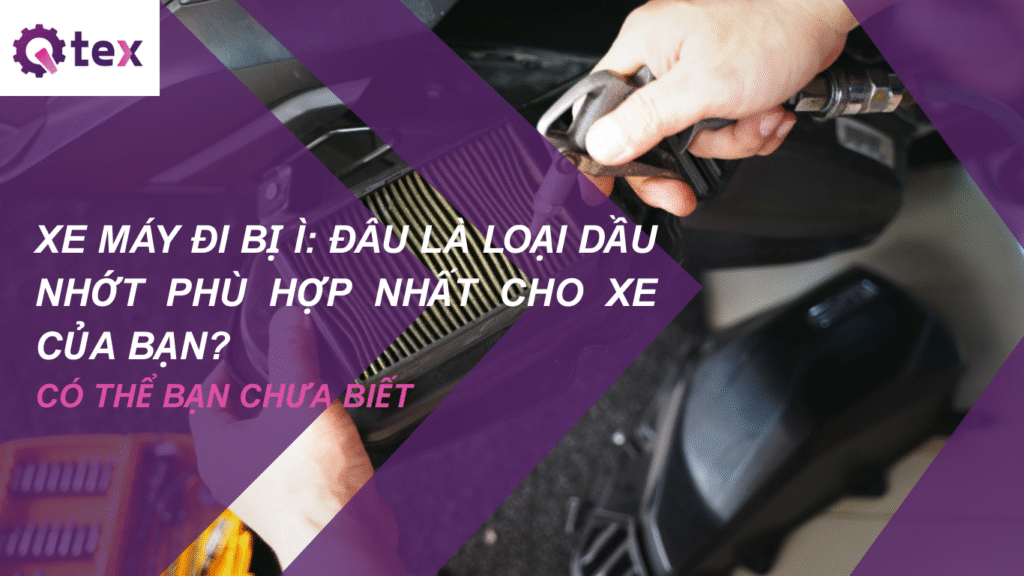 dầu nhớt qtex