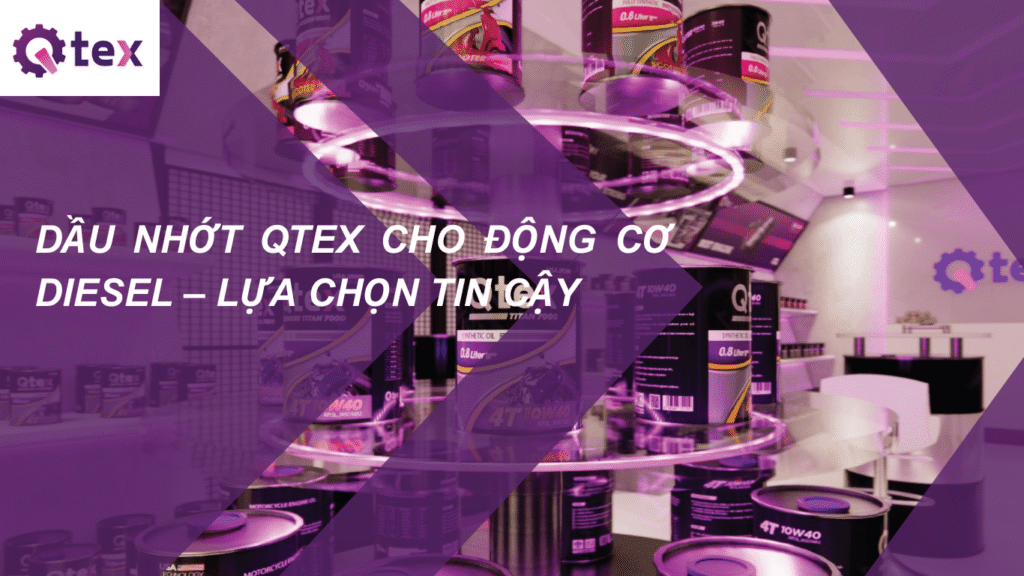 dầu nhớt qtex