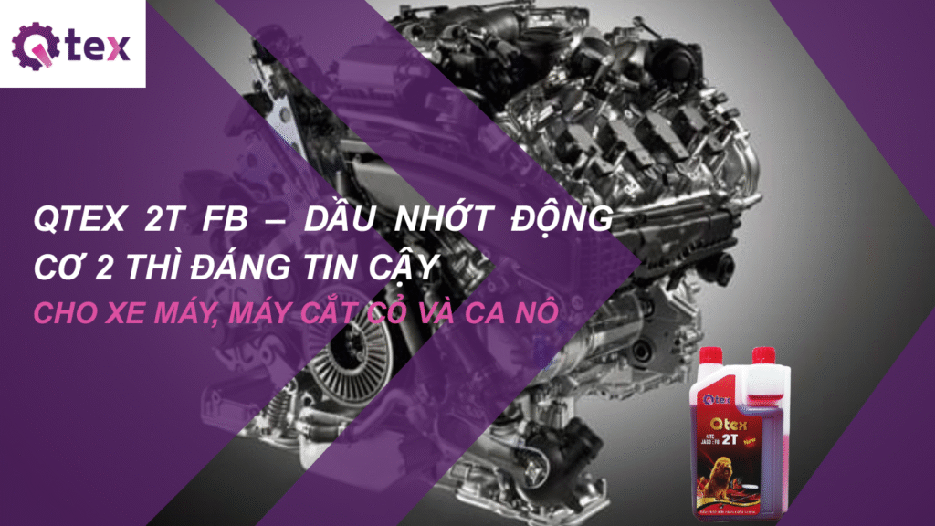 dầu nhớt qtex