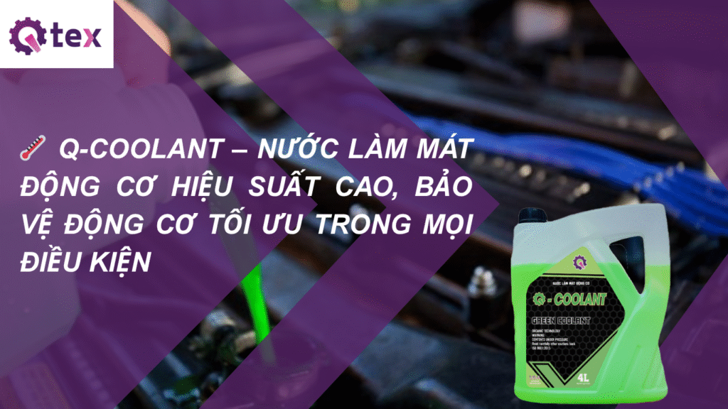 dầu nhớt qtex