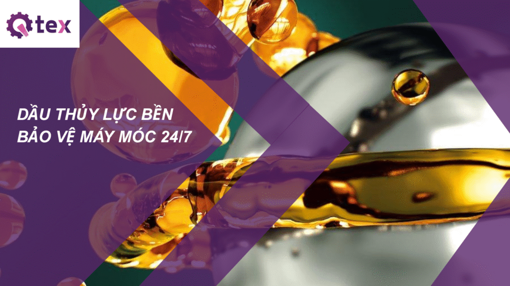 dầu nhớt qtex