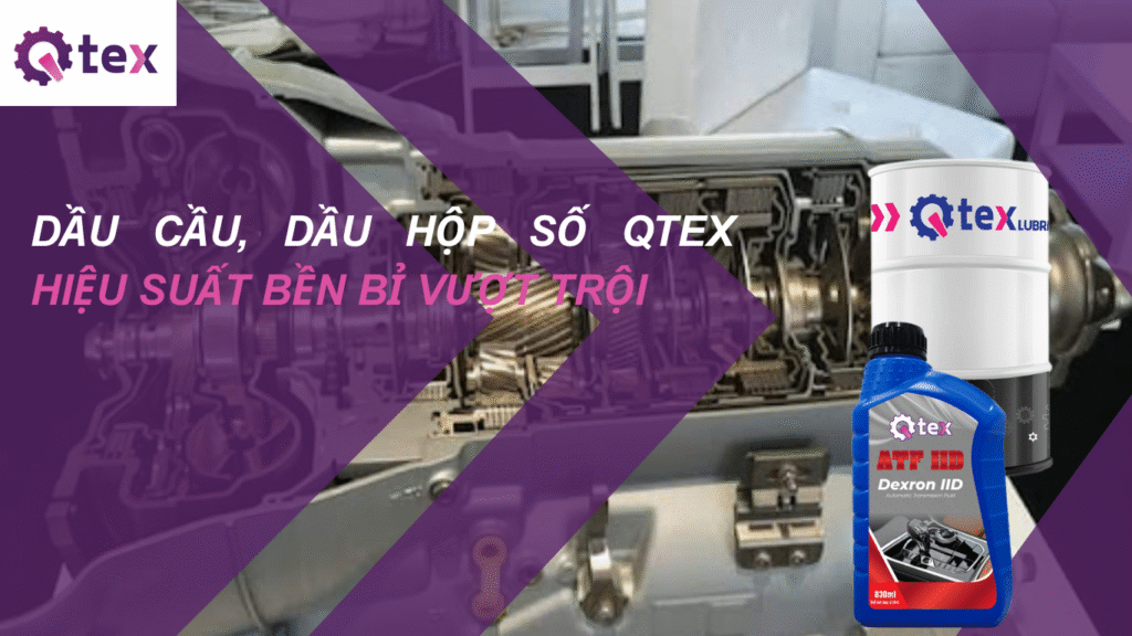 dầu nhớt qtex