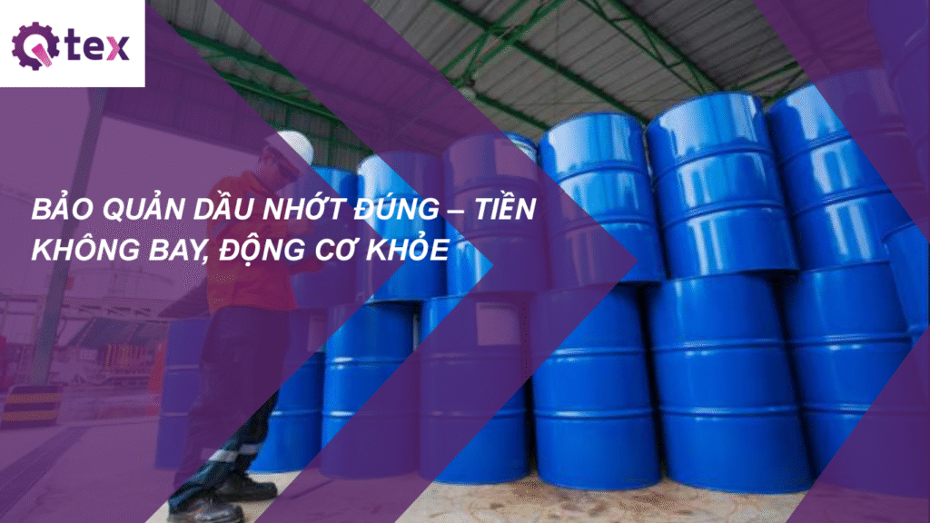 dầu nhớt qtex