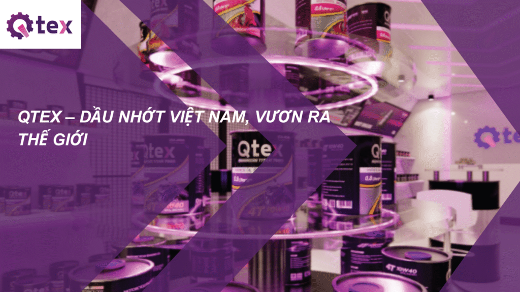 dầu nhớt qtex