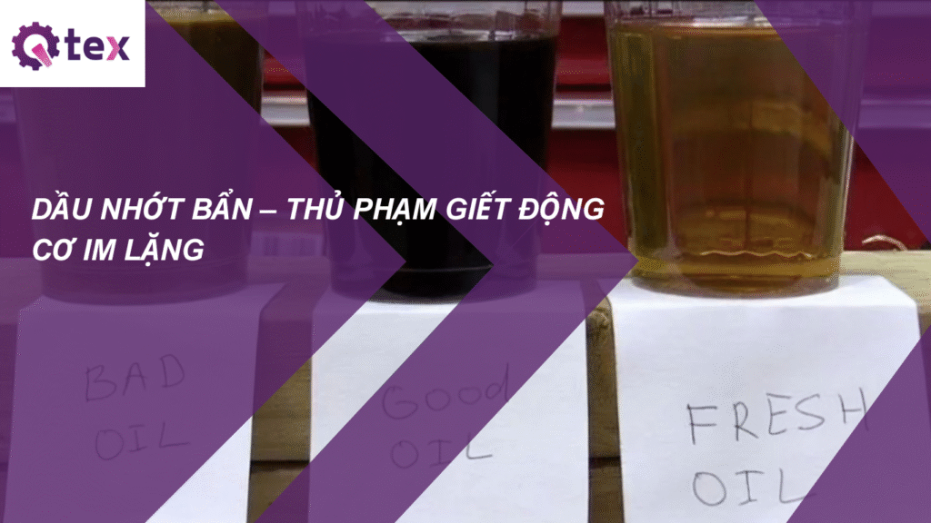 dầu nhớt qtex