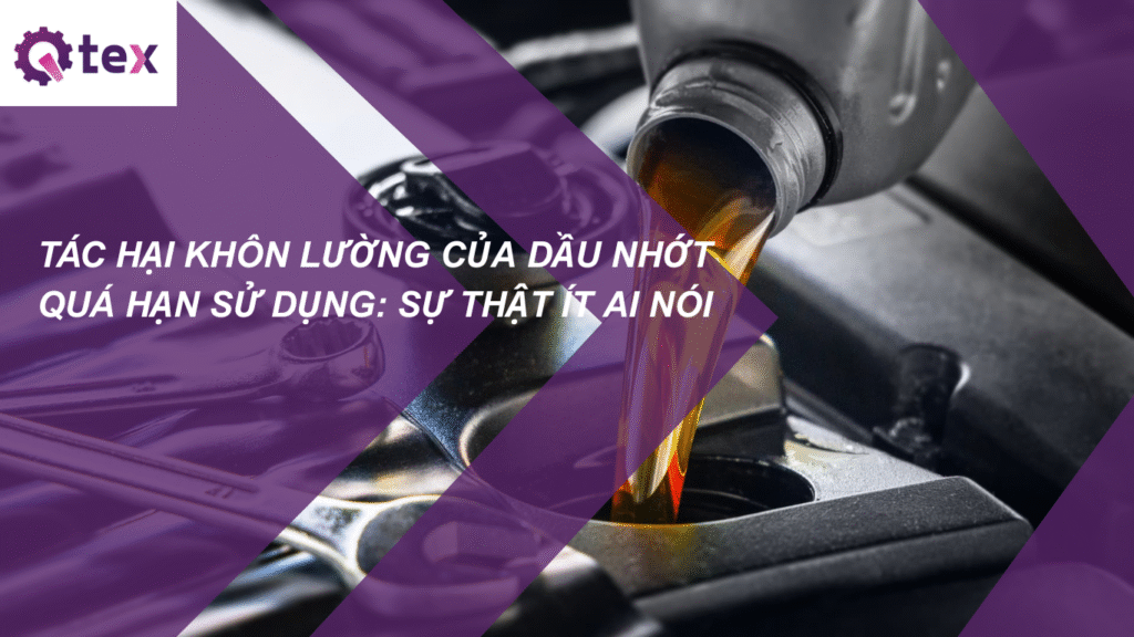 dầu nhớt qtex