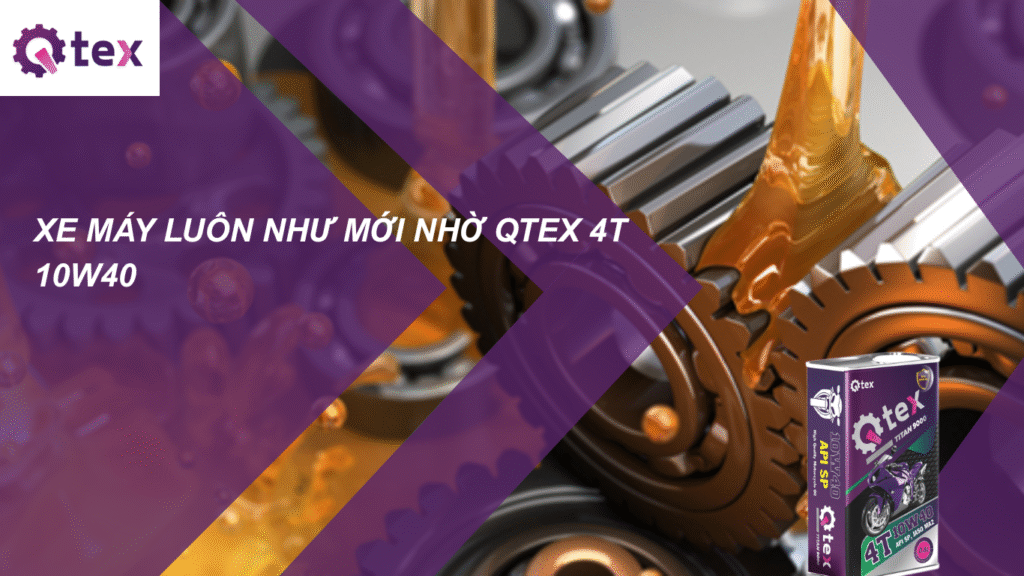 dầu nhớt qtex
