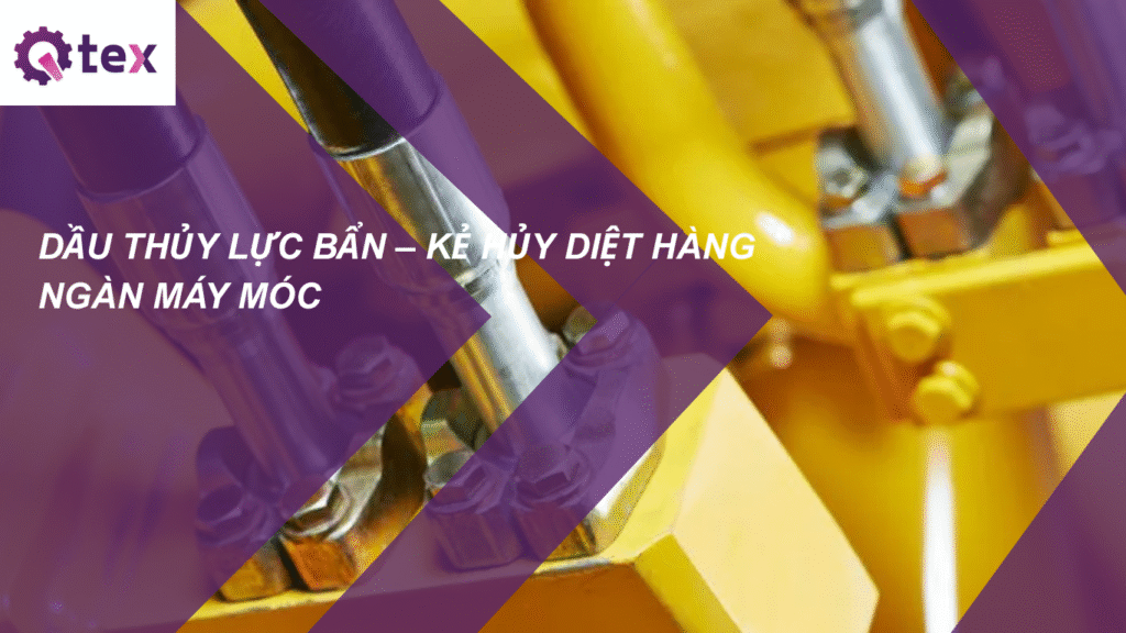 dầu nhớt qtex