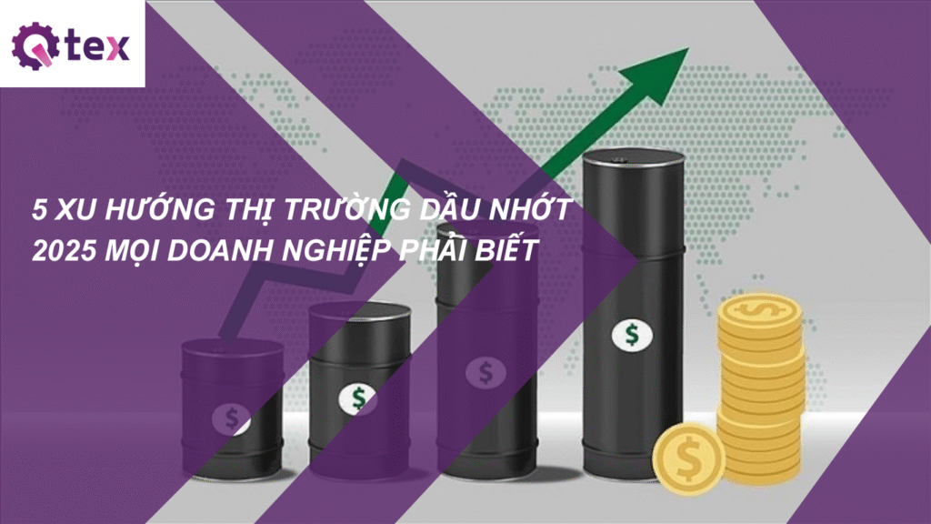 dầu nhớt qtex