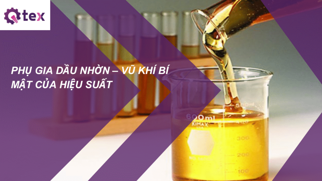 dầu nhớt qtex