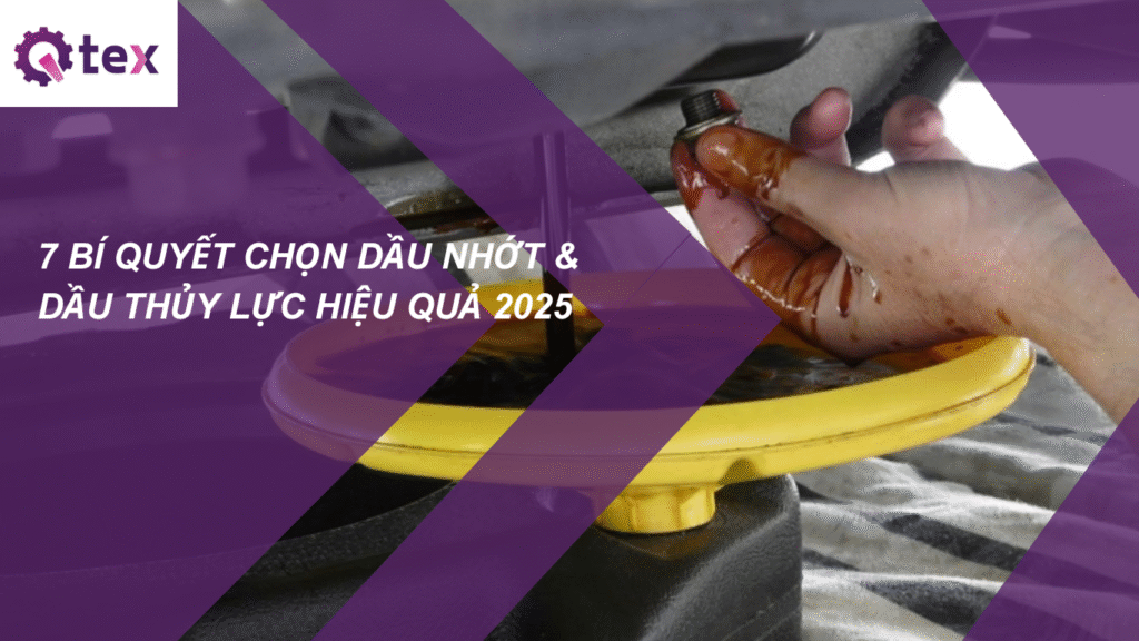 dầu nhớt qtex