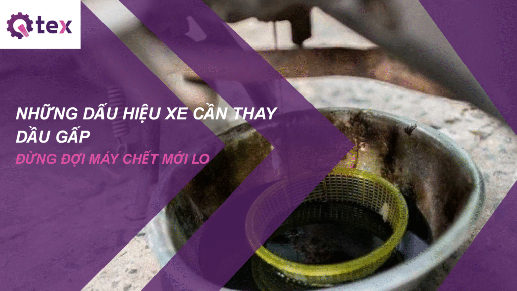 dầu nhớt qtex