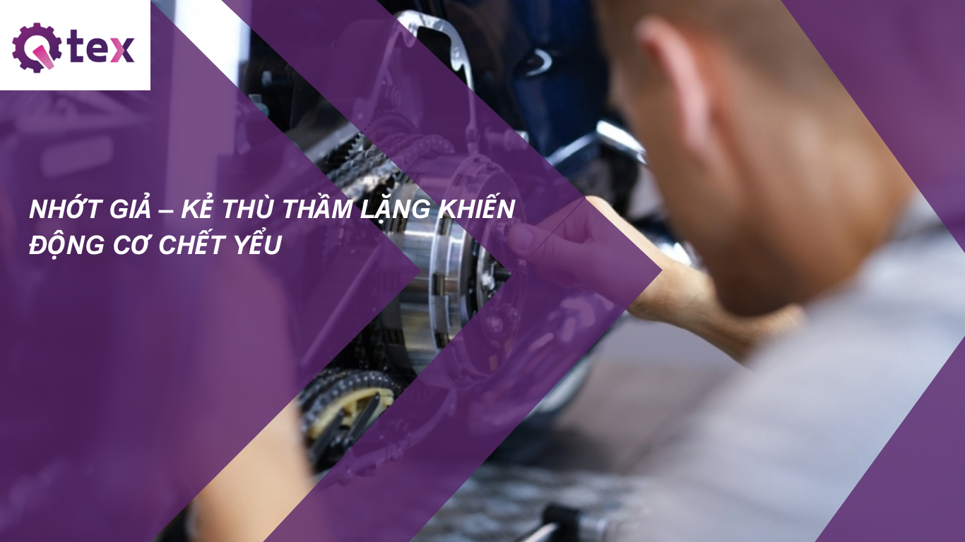 dầu nhớt qtex
