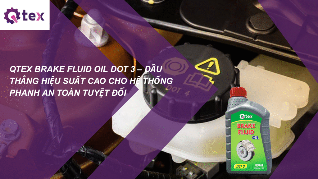 dầu nhớt qtex
