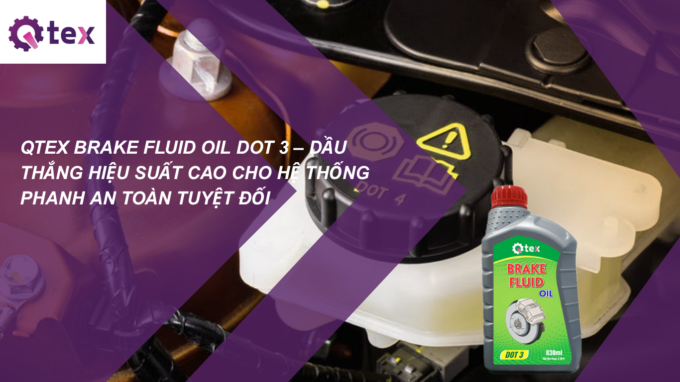dầu nhớt qtex