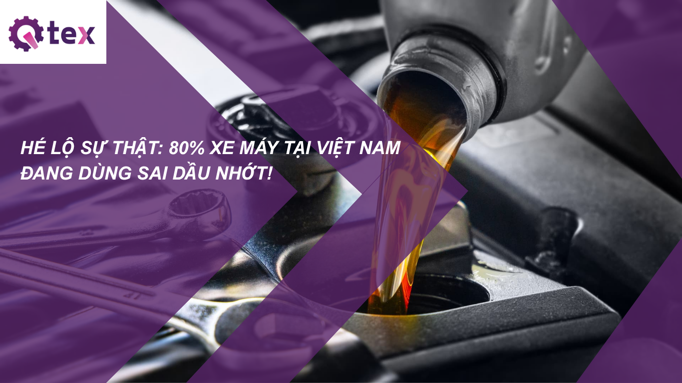 dầu nhớt qtex