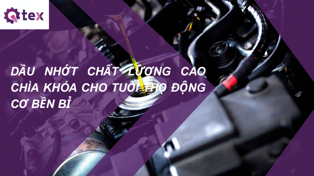 dầu nhớt qtex