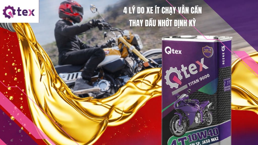 dầu nhớt qtex
