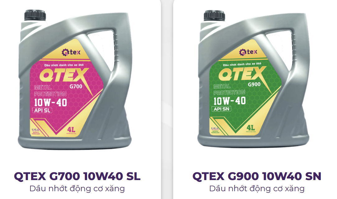 dầu nhớt qtex