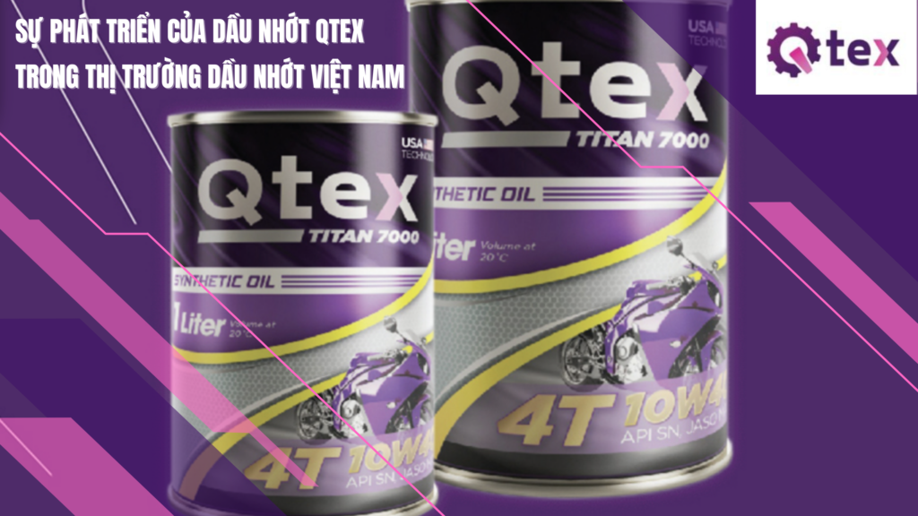 dầu nhớt qtex