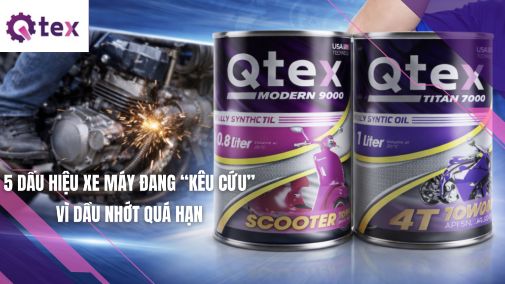 dầu nhớt qtex
