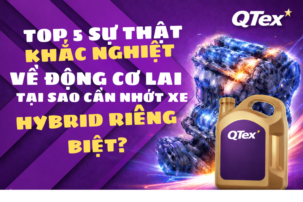 dầu nhớt qtex