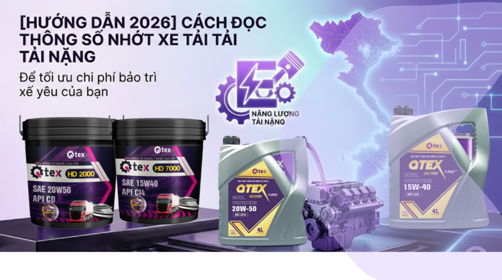 dầu nhớt qtex