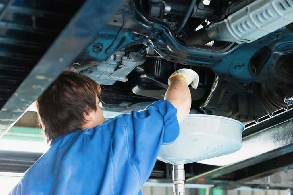 Bảo trì dầu nhớt xe điện đúng cách